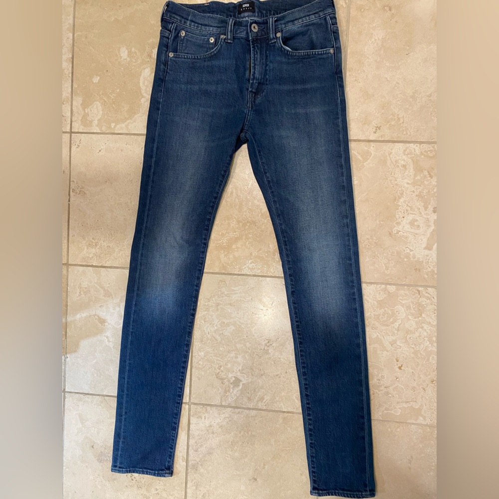 Edwin Skinny Fit Selvedge Denim